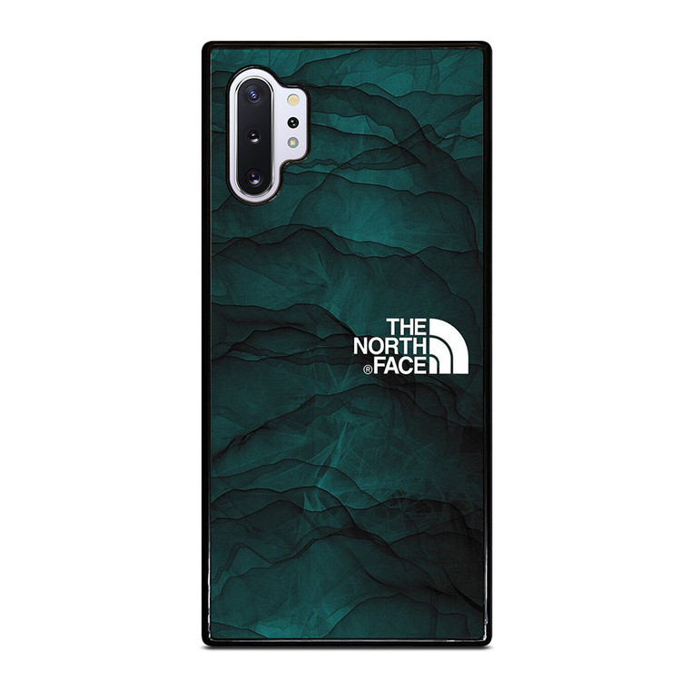THE NORTH FACE LOGO GREEN LAYER Samsung Galaxy Note 10 Plus Case Cover
