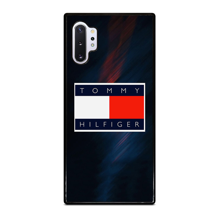 TOMMY HILFIGER LOGO ICON ART Samsung Galaxy Note 10 Plus Case Cover