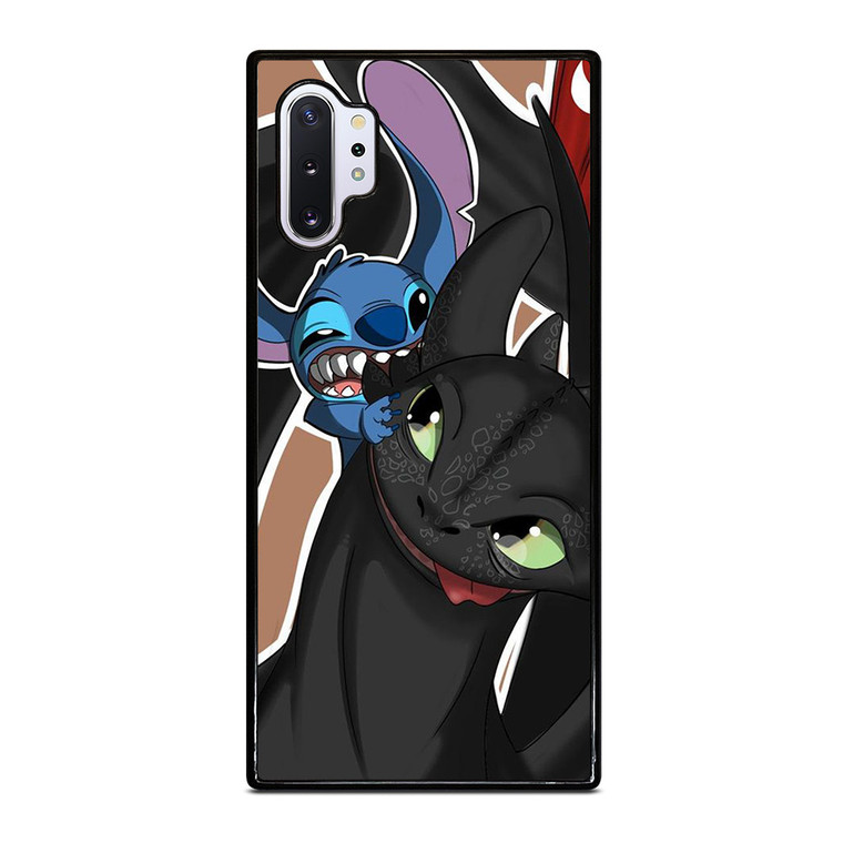 TOOTHLESS AND STITCH PLAY Samsung Galaxy Note 10 Plus Case Cover