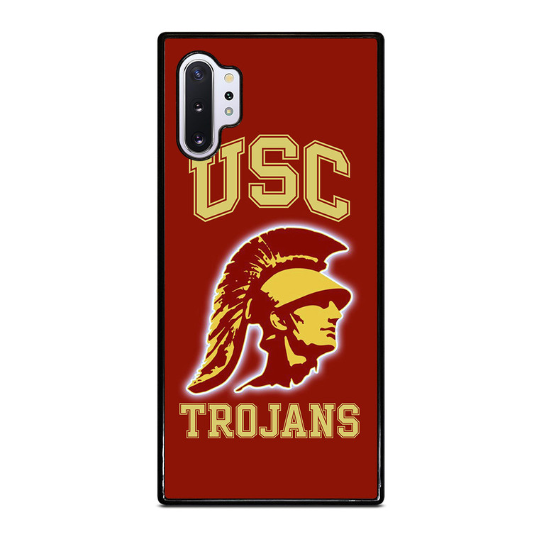 USC TROJANS FOOTBALL LOGO ICON Samsung Galaxy Note 10 Plus Case Cover