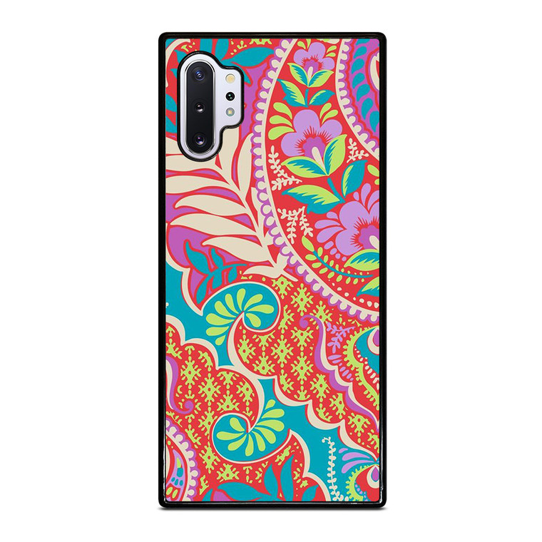 VERA BRADLEY FASHION FLORAL PATTERN Samsung Galaxy Note 10 Plus Case Cover