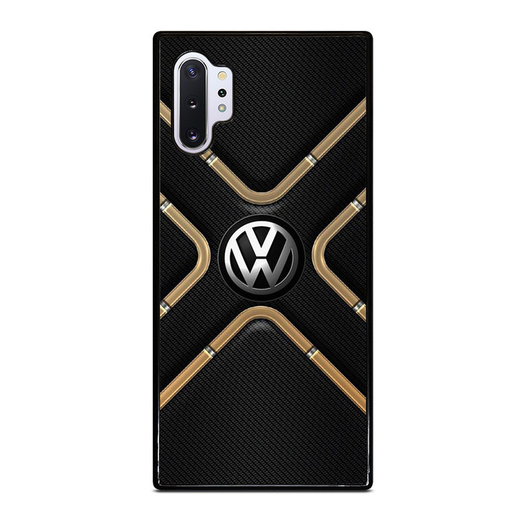 VOLKSWAGEN VW LOGO CARBON ICON Samsung Galaxy Note 10 Plus Case Cover VOLKSWAGEN VW LOGO CARBON ICON Samsung Galaxy Note 10 Plus Case Cover
