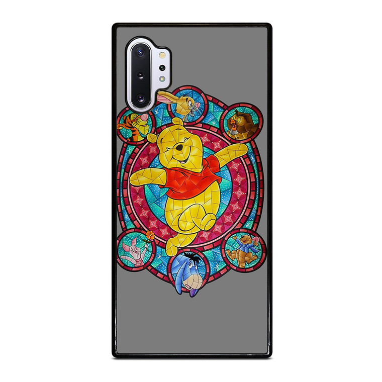 WINNIE THE POOH AND FRIENDS DISNEY MOZAIC ART Samsung Galaxy Note 10 Plus Case Cover