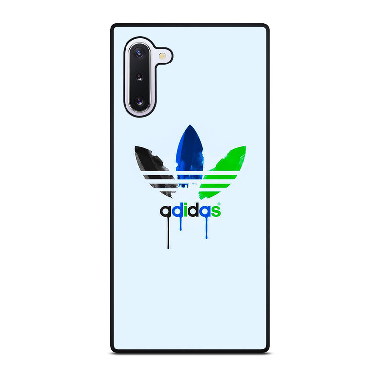 ADIDAS LOGO GREEN BLUE ICON Samsung Galaxy Note 10 Case Cover