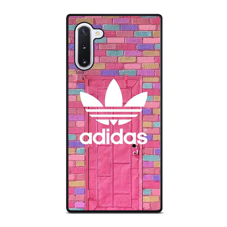 ADIDAS LOGO PINK WALL Samsung Galaxy Note 10 Case Cover