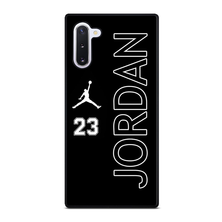 AIR JORDAN MICHAEL JORDAN 23 Samsung Galaxy Note 10 Case Cover