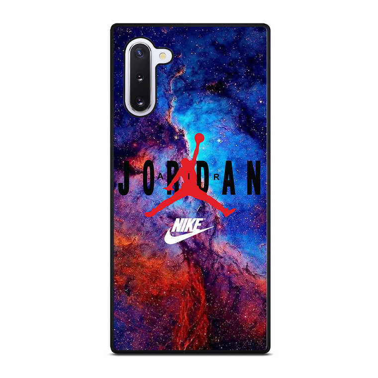 AIR JORDAN NIKE SHOES LOGO NEBULA Samsung Galaxy Note 10 Case Cover