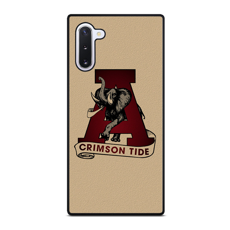 ALABAMA CRIMSON TIDE ROLL FOOTBALL Samsung Galaxy Note 10 Case Cover
