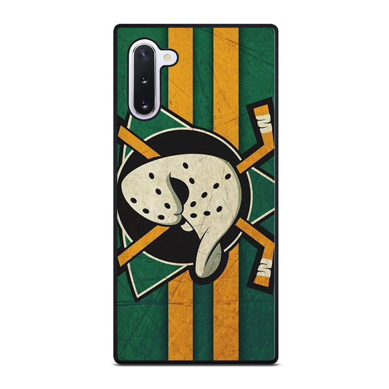 ANAHEIM DUCKS HOCKEY LOGO NHL TEAM ICON Samsung Galaxy Note 10 Case Cover