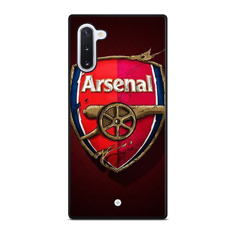 ARSENAL FC LOGO THE GUNNERS FOOTBALL CLUB Samsung Galaxy Note 10 Case Cover