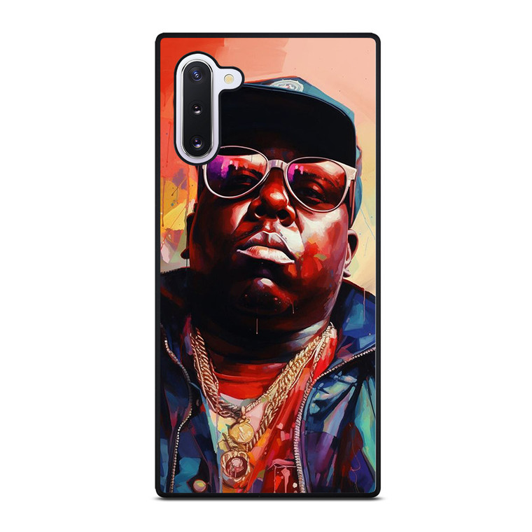 BIGGIE SMALL NOTORIOUS BIG RAPPER ART Samsung Galaxy Note 10 Case Cover BIGGIE SMALL NOTORIOUS BIG RAPPER ART Samsung Galaxy Note 10 Case Cover