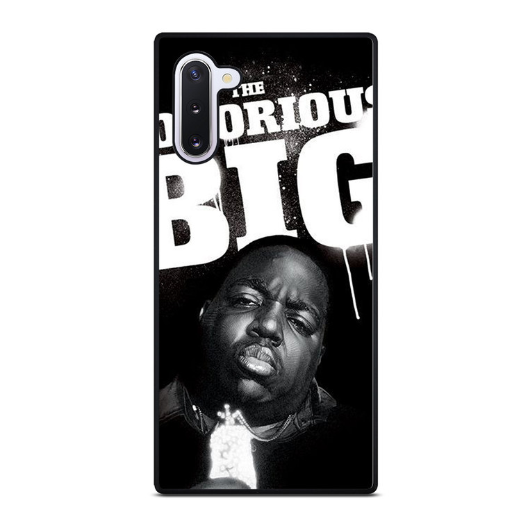 BIGGIE SMALL THE NOTORIOUS BIG RAPPER Samsung Galaxy Note 10 Case Cover