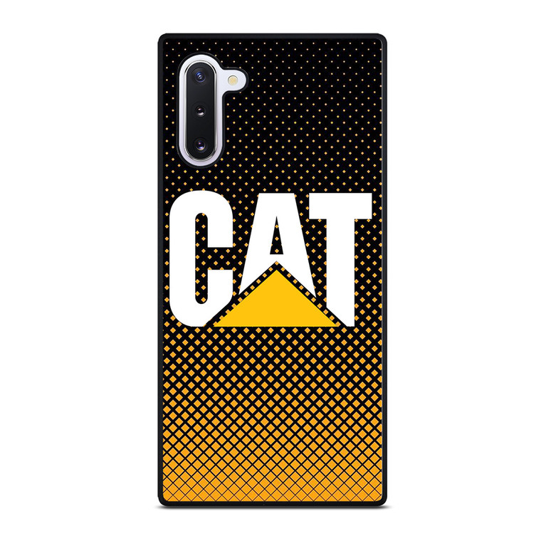 CATERPILLAR TRACTOR LOGO CAT EMBLEM Samsung Galaxy Note 10 Case Cover