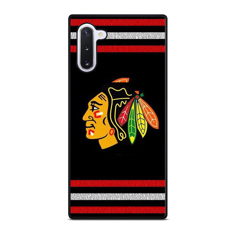 CHICAGO BLACKHAWKS HOCKEY TEAM LOGO ICON Samsung Galaxy Note 10 Case Cover