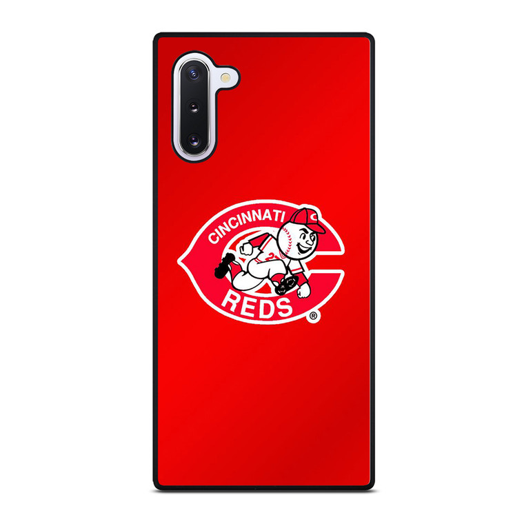 CINCINNATI REDS LOGO MLB BASEBALL TEAM ICON Samsung Galaxy Note 10 Case Cover
