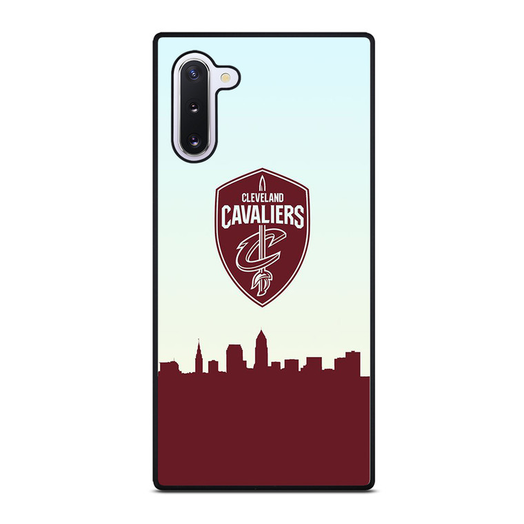 CLEVELAND CAVALIERS BASKETBALL NBA TEAM LOGO Samsung Galaxy Note 10 Case Cover