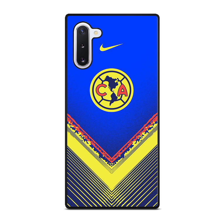 CLUB AMERICA MEXICO AZULCREMA AGUILAZ ICON Samsung Galaxy Note 10 Case Cover