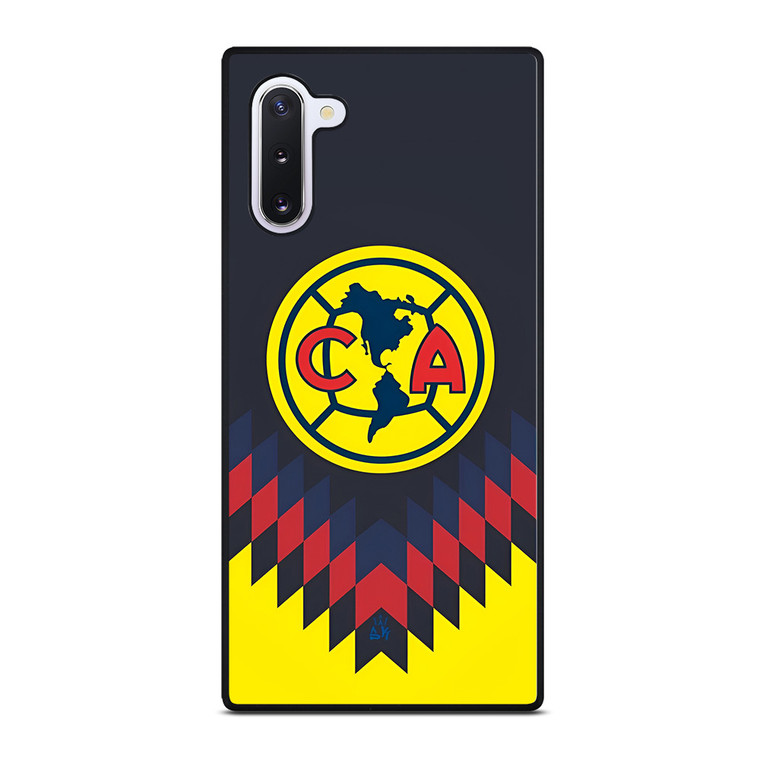 CLUB AMERICA MEXICO AZULCREMA AGUILAZ LOGO Samsung Galaxy Note 10 Case Cover