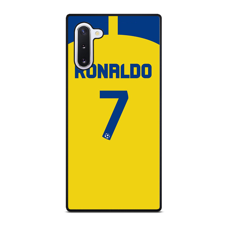 CRISTIANO RONALDO CR7 AL NASSR JERSEY Samsung Galaxy Note 10 Case Cover