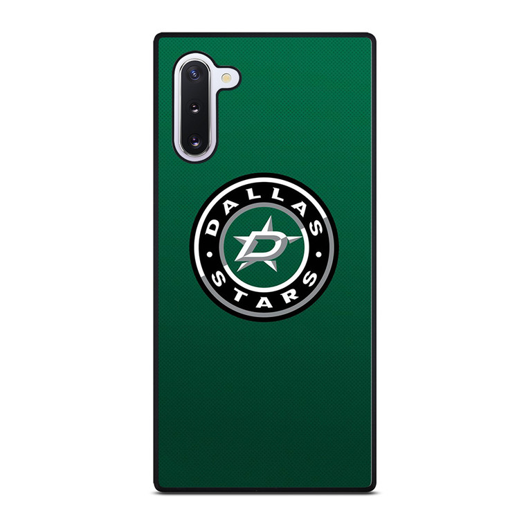 DALLAS STARS HOCKEY TEAM LOGO NHL Samsung Galaxy Note 10 Case Cover