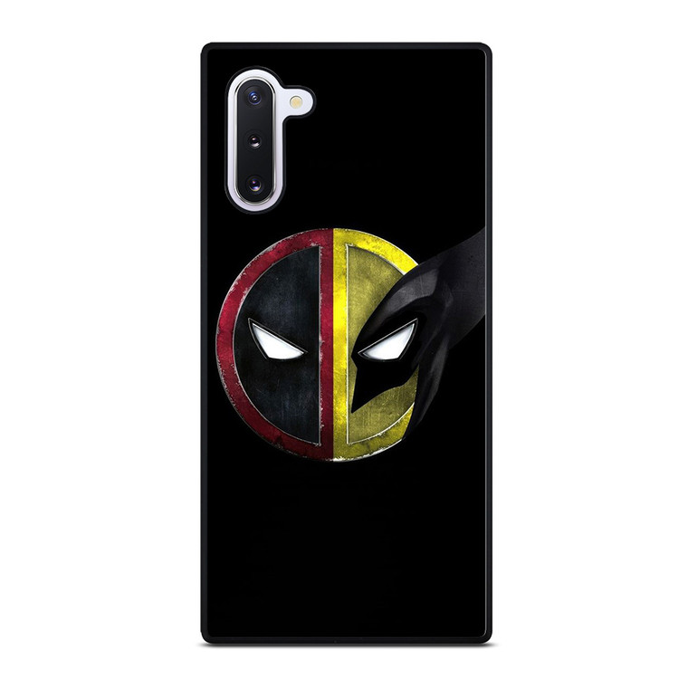 DEADPOOL VS WOLVERINE MARVEL ICON Samsung Galaxy Note 10 Case Cover