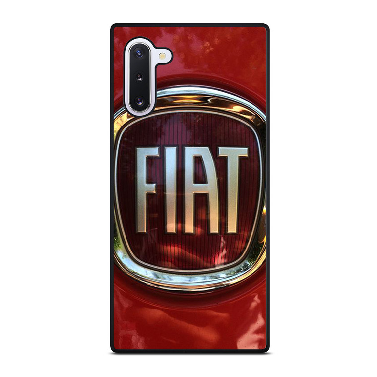 FIAT CAR RED LOGO Samsung Galaxy Note 10 Case Cover