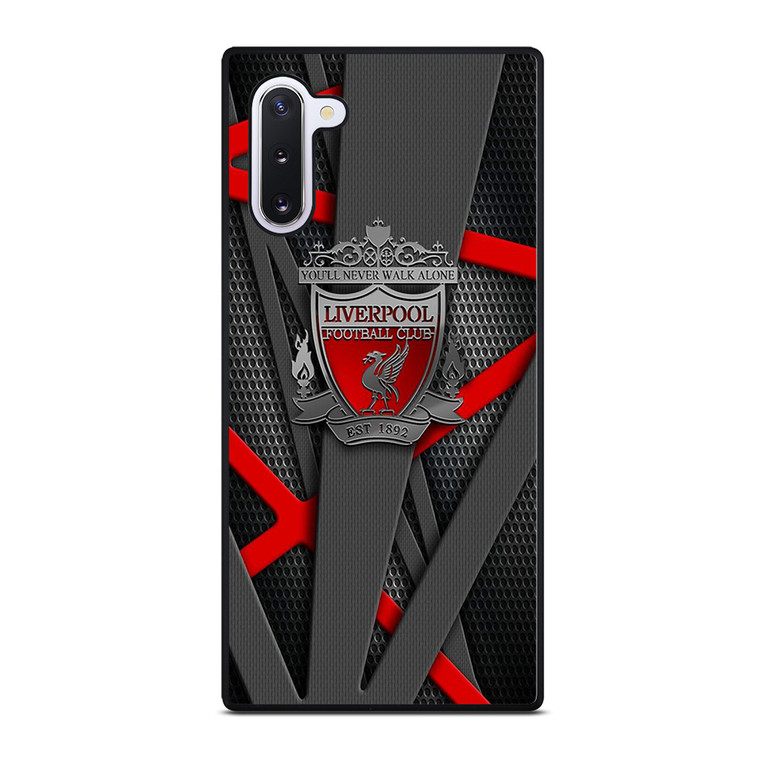 FOOTBALL CLUB LIVERPOOL FC LOGO THE REDS Samsung Galaxy Note 10 Case Cover