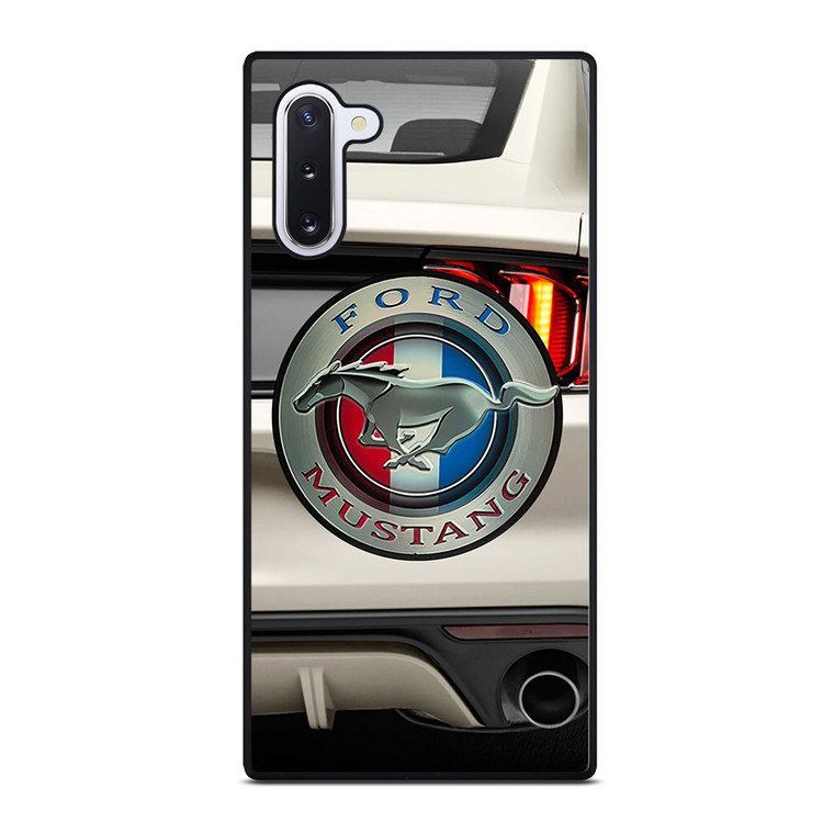 FORD MUSTANG CAR LOGO WHITE Samsung Galaxy Note 10 Case Cover FORD MUSTANG CAR LOGO WHITE Samsung Galaxy Note 10 Case Cover