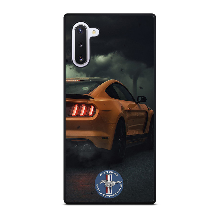 FORD MUSTANG CAR YELLOW Samsung Galaxy Note 10 Case Cover