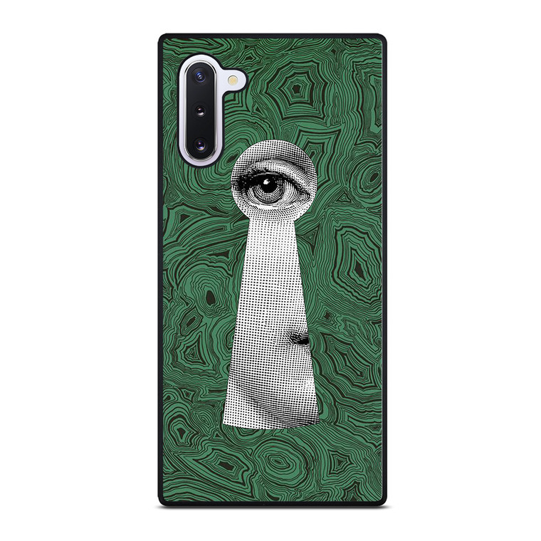 FORNASETTI MALACHITE EYE KEY Samsung Galaxy Note 10 Case Cover FORNASETTI MALACHITE EYE KEY Samsung Galaxy Note 10 Case Cover