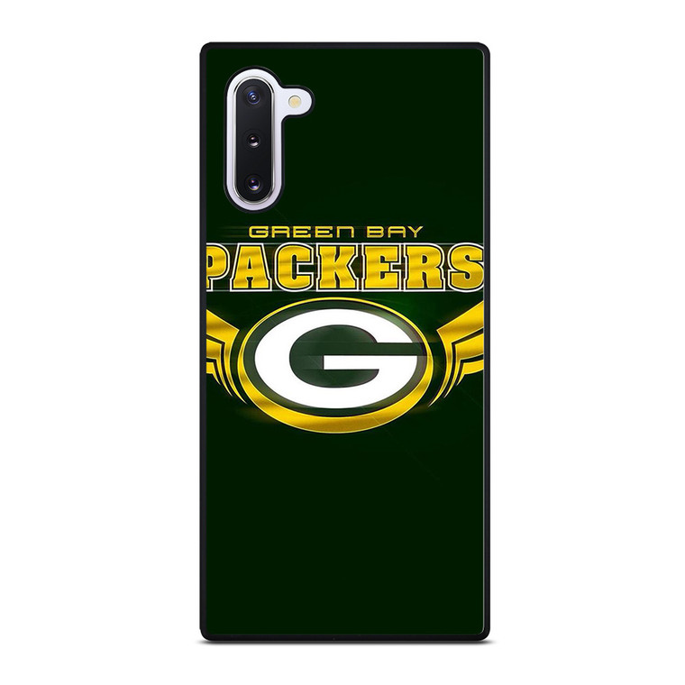 GREEN BAY PACKERS NFL TEAM FOOTBALL LOGO Samsung Galaxy Note 10 Case Cover