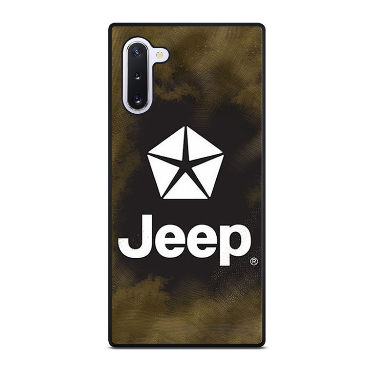 JEEP LOGO OFF ROAD CAR ICON Samsung Galaxy Note 10 Case Cover