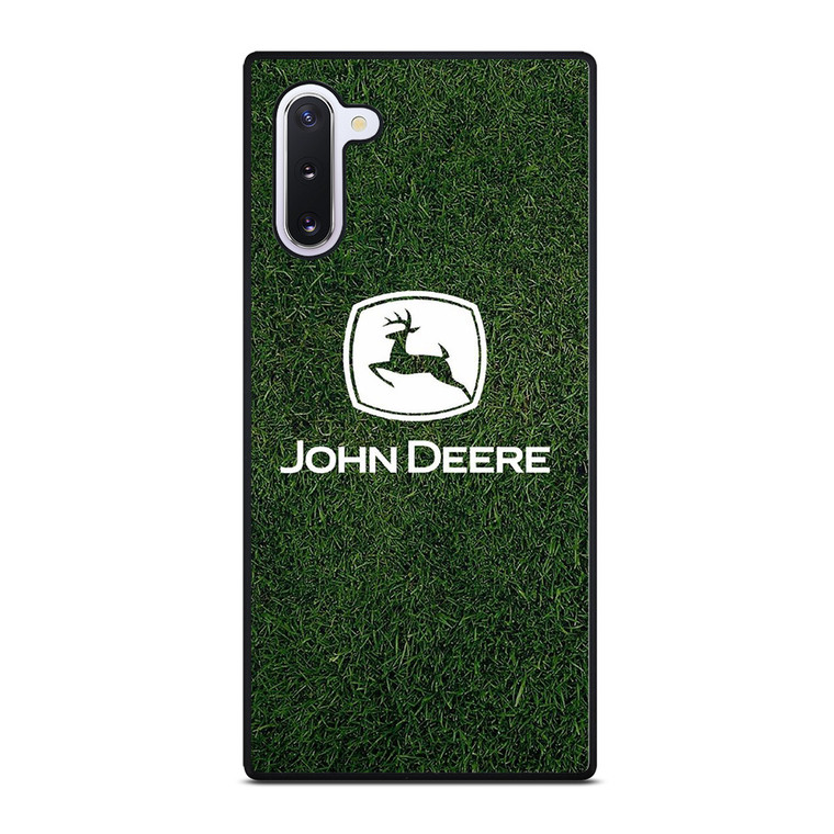 JOHN DEERE LOGO GREEN GRASS ICON Samsung Galaxy Note 10 Case Cover