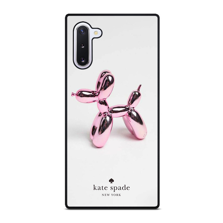 KATE SPADE NEW YORK LOGO DOG BALLOON Samsung Galaxy Note 10 Case Cover KATE SPADE NEW YORK LOGO DOG BALLOON Samsung Galaxy Note 10 Case Cover