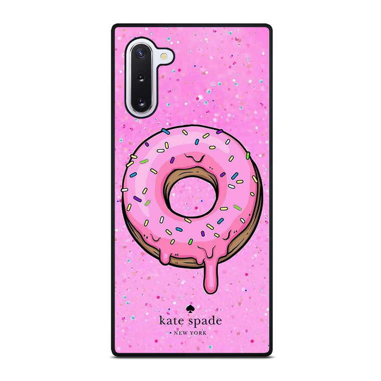 KATE SPADE NEW YORK LOGO DONUT Samsung Galaxy Note 10 Case Cover KATE SPADE NEW YORK LOGO DONUT Samsung Galaxy Note 10 Case Cover