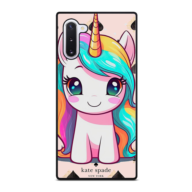 KATE SPADE NEW YORK LOGO PRETTY UNICORN Samsung Galaxy Note 10 Case Cover