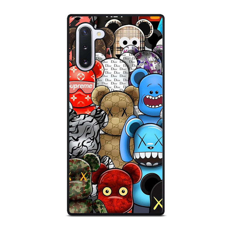 KAWS COLLAGE ICON BRANDS LOGO Samsung Galaxy Note 10 Case Cover