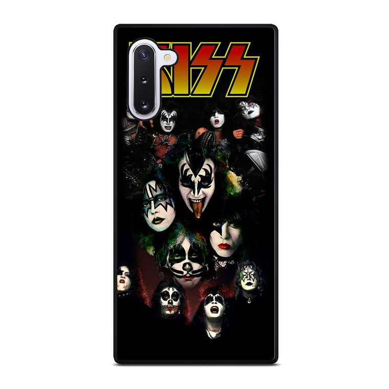 KISS ROCK AND ROLL BAND Samsung Galaxy Note 10 Case Cover