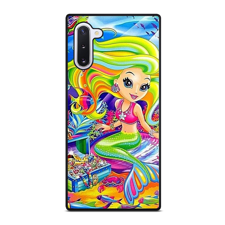 LISA FRANK MERMAID TREASURE Samsung Galaxy Note 10 Case Cover LISA FRANK MERMAID TREASURE Samsung Galaxy Note 10 Case Cover