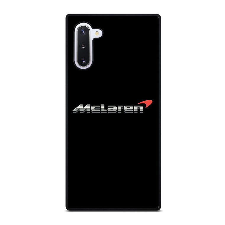 MCLAREN CAR LOGO Samsung Galaxy Note 10 Case Cover