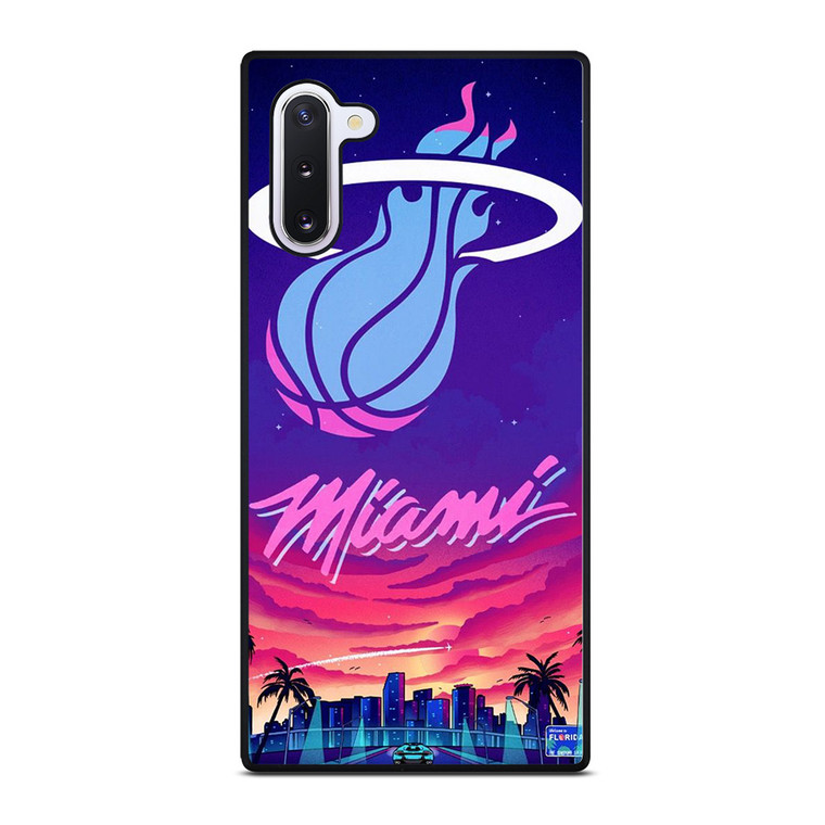 MIAMI HEAT BASKETBALL TEAM LOGO Samsung Galaxy Note 10 Case Cover