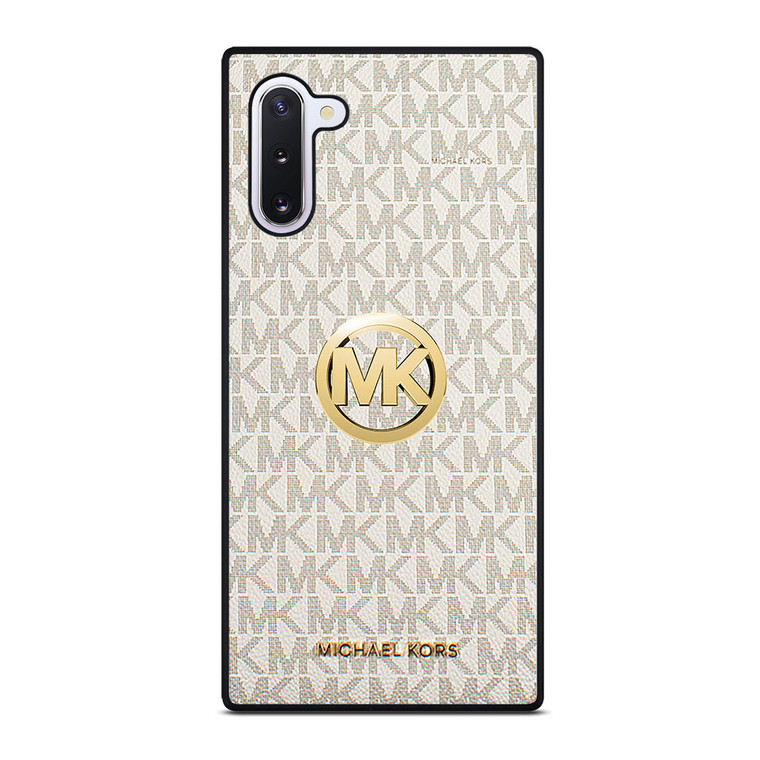 MICHAEL KORS MK LOGO PATERN ICON Samsung Galaxy Note 10 Case Cover
