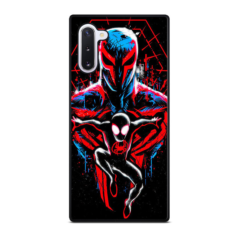MILES MORALES AND MIGUEL SPIDERMAN ACROSS SPIDER VERSE Samsung Galaxy Note 10 Case Cover
