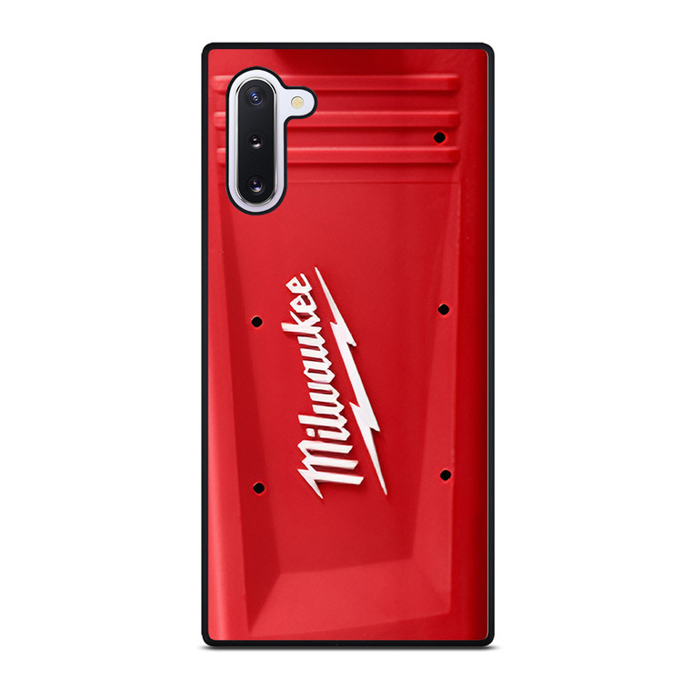 MILWAUKEE TOOL LOGO EMBLEM Samsung Galaxy Note 10 Case Cover MILWAUKEE TOOL LOGO EMBLEM Samsung Galaxy Note 10 Case Cover