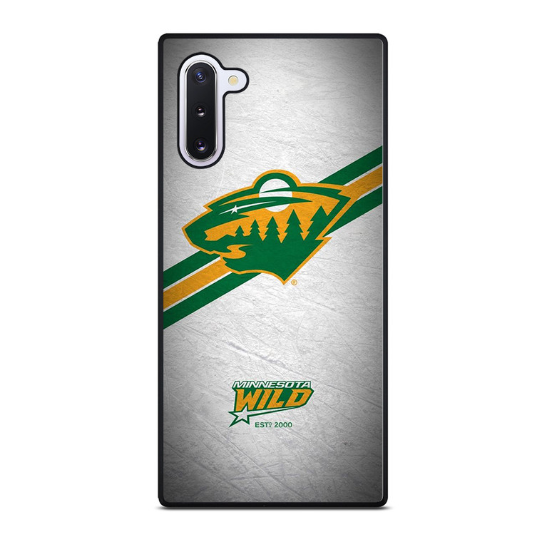 MINNESOTA WILD LOGO NHL HOCKEY TEAM ICON Samsung Galaxy Note 10 Case Cover