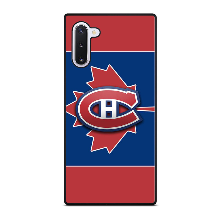 MONTREAL CANADIENS LOGO HOCKEY TEAM Samsung Galaxy Note 10 Case Cover