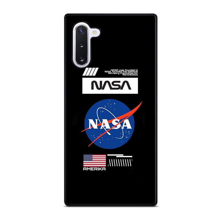 NASA AMERIKA LOGO Samsung Galaxy Note 10 Case Cover
