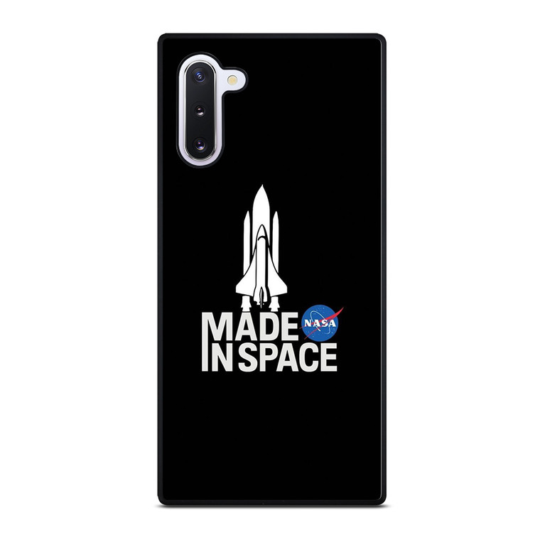 NASA MADE IN SPACE LOGO Samsung Galaxy Note 10 Case Cover NASA MADE IN SPACE LOGO Samsung Galaxy Note 10 Case Cover