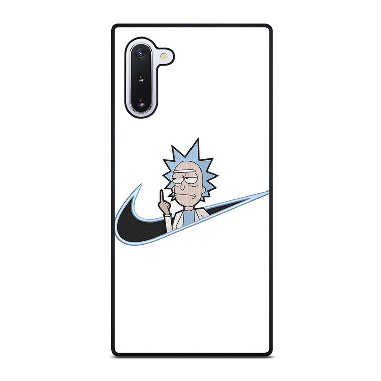 NIKE LOGO RICK AND MORTY Samsung Galaxy Note 10 Case Cover
