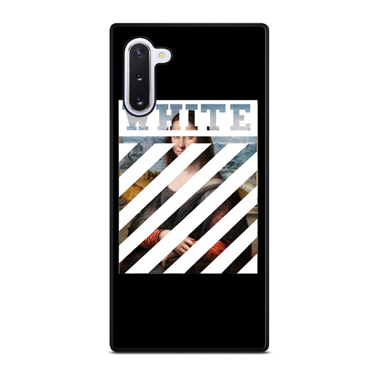 OFF WHITE LOGO MONALISA ICON Samsung Galaxy Note 10 Case Cover